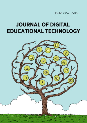 Journal of Digital Educational Technology